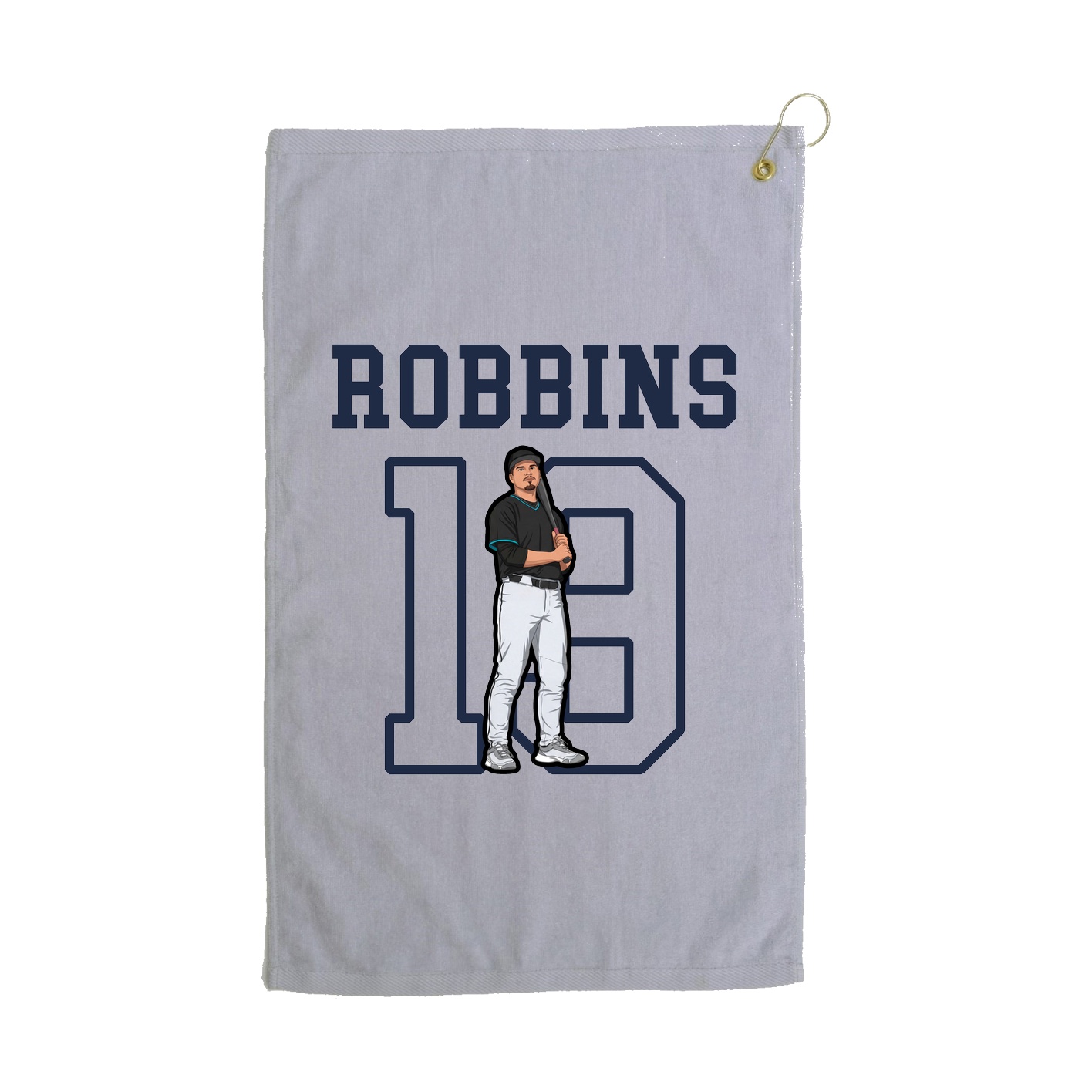 Golf Towel — Shirsey in Grey