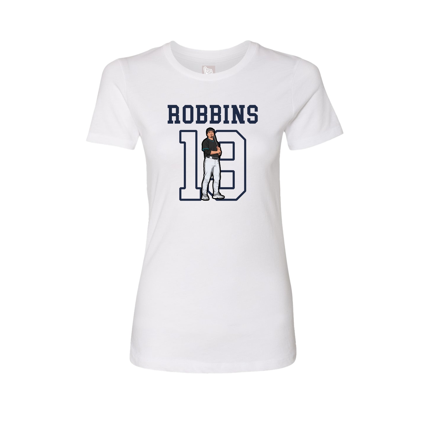 Fitted Women's Tee — Shirsey in White