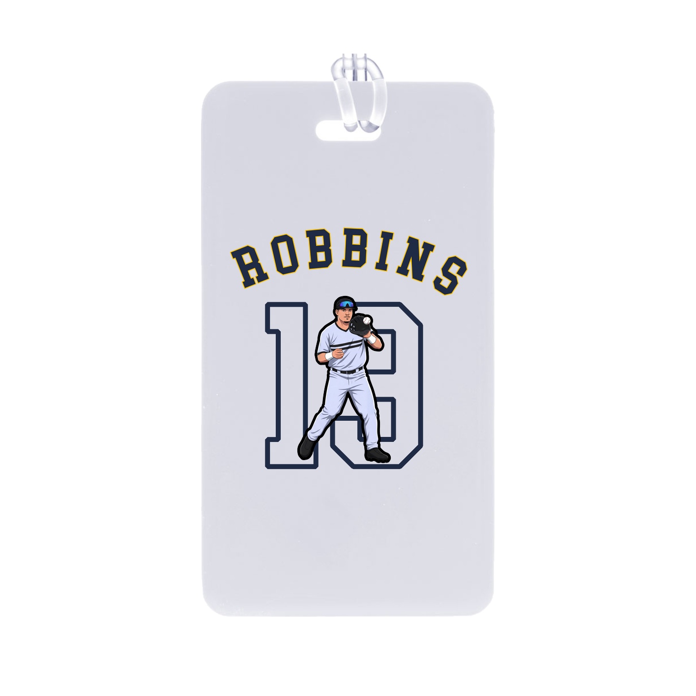 Bag Tag — Shirsey Arch in Classic