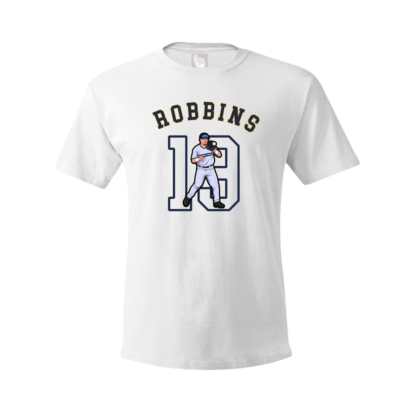 Tee — Shirsey Arch in White