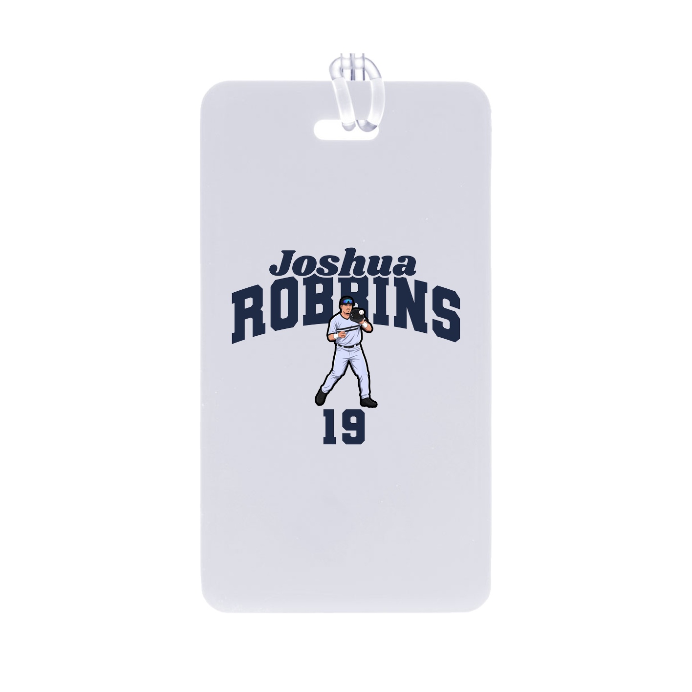 Bag Tag — Signature Arch in Classic