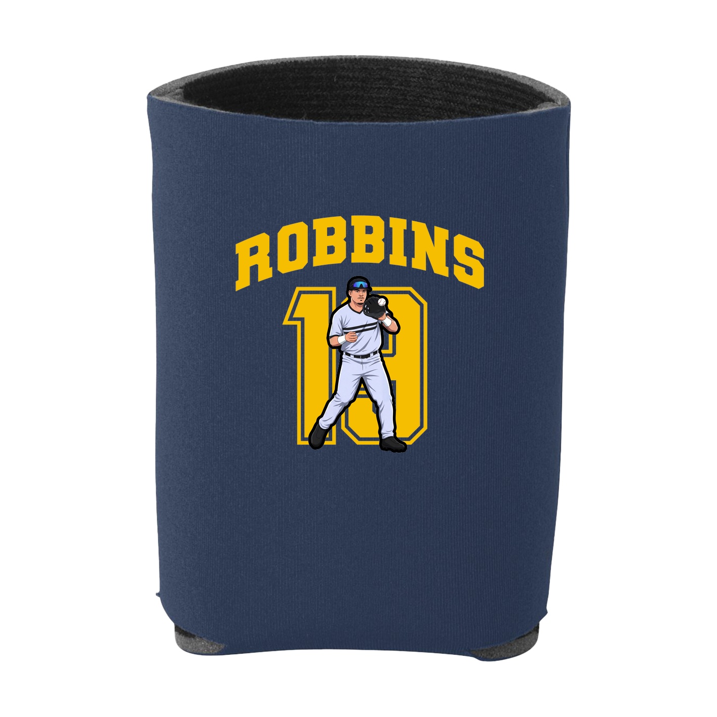 Can Holder — Number in Navy