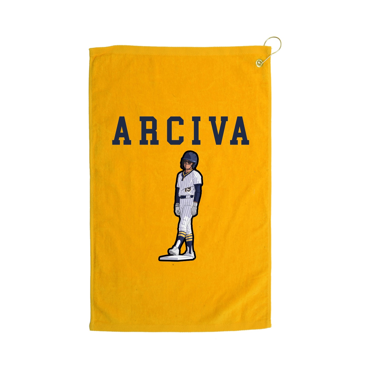 Golf Towel — Shirsey in Gold