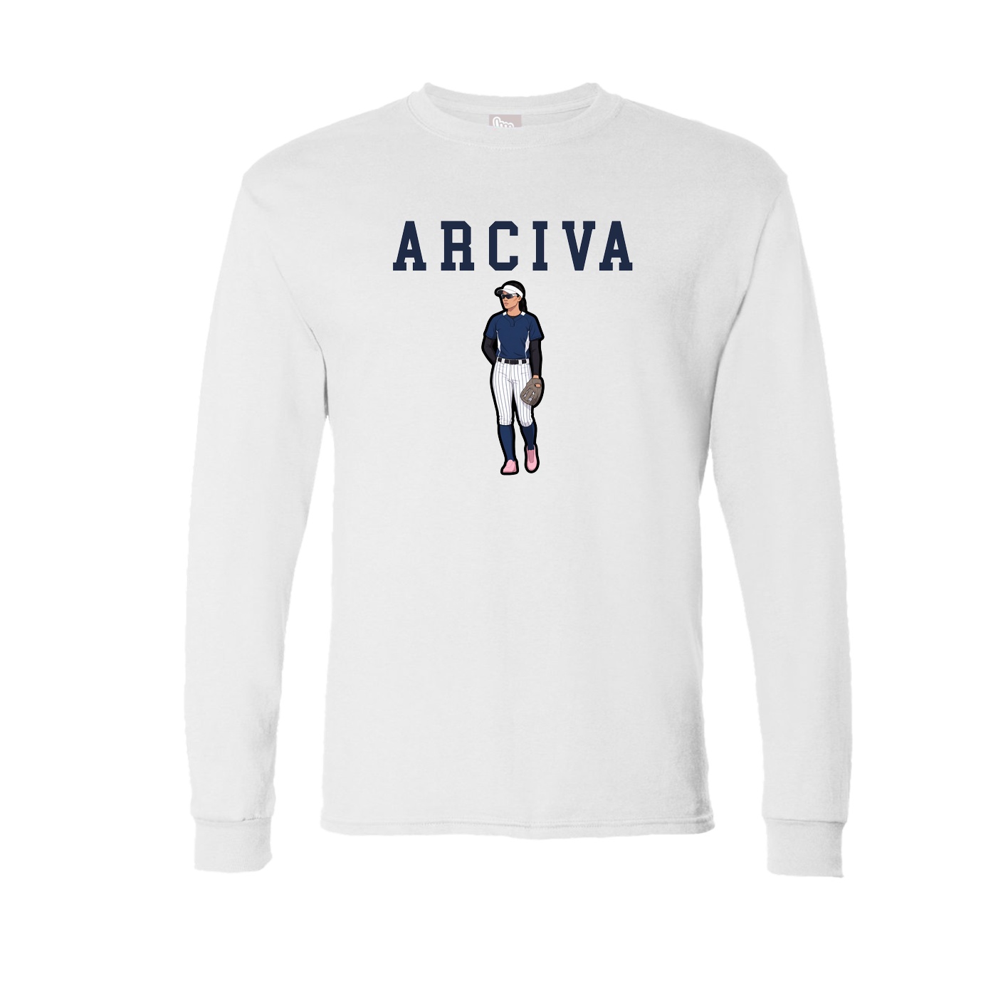 Long Sleeve Tee — Shirsey in White