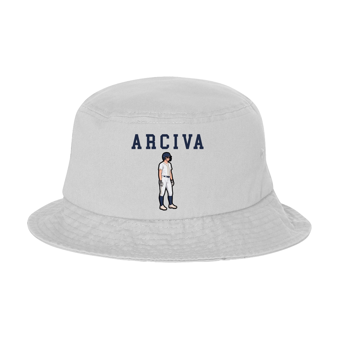 Bucket Cap — Shirsey in White