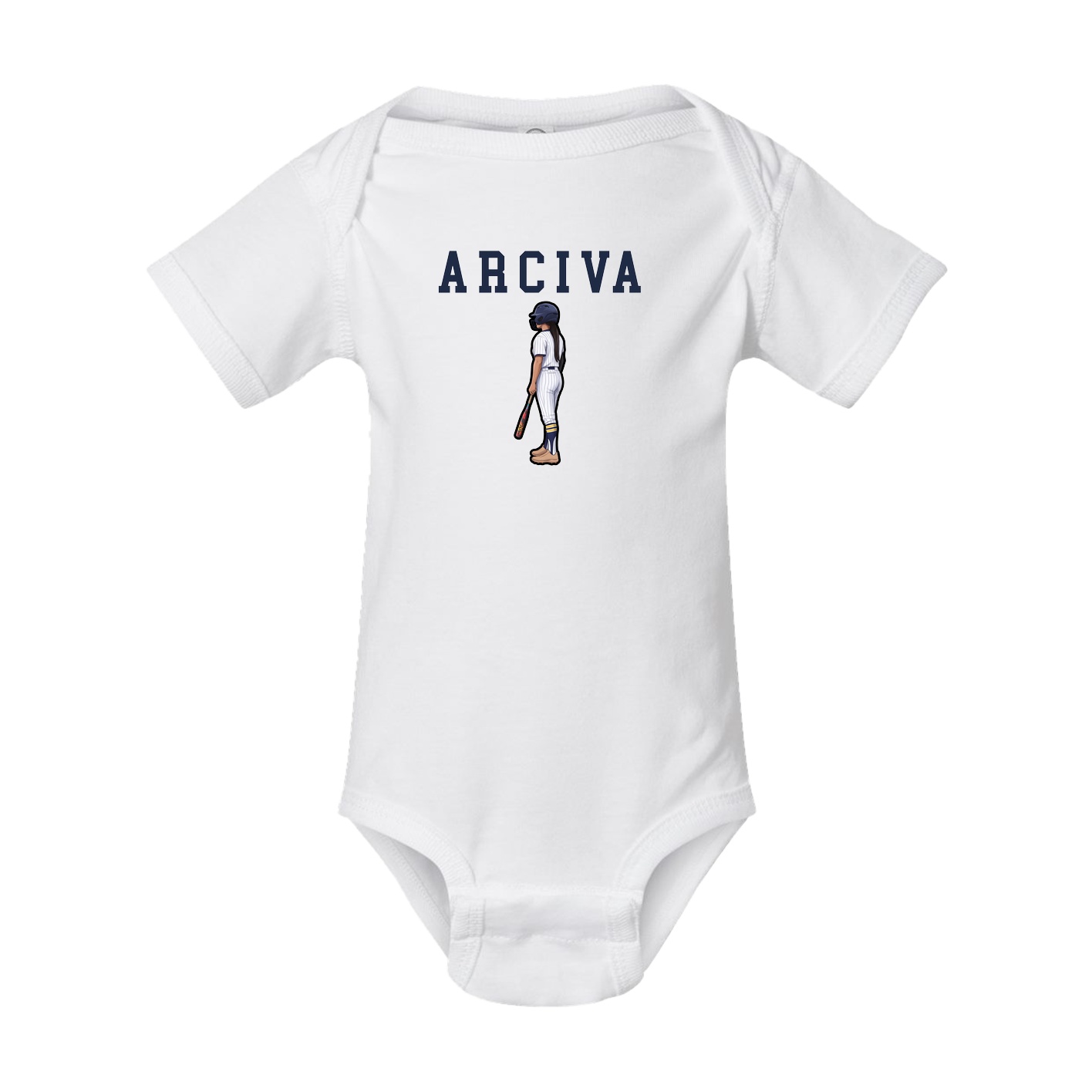 Baby Onesie — Shirsey in White
