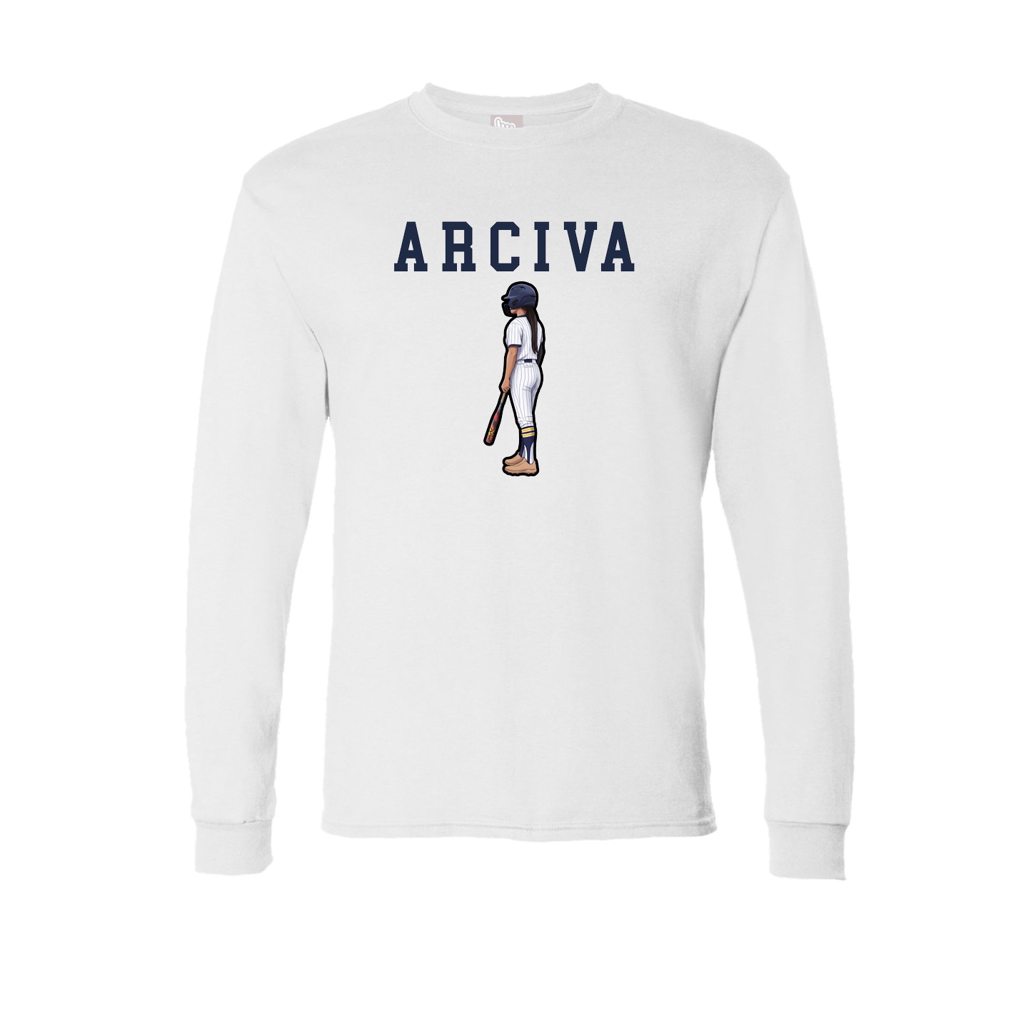 Long Sleeve Tee — Shirsey in White