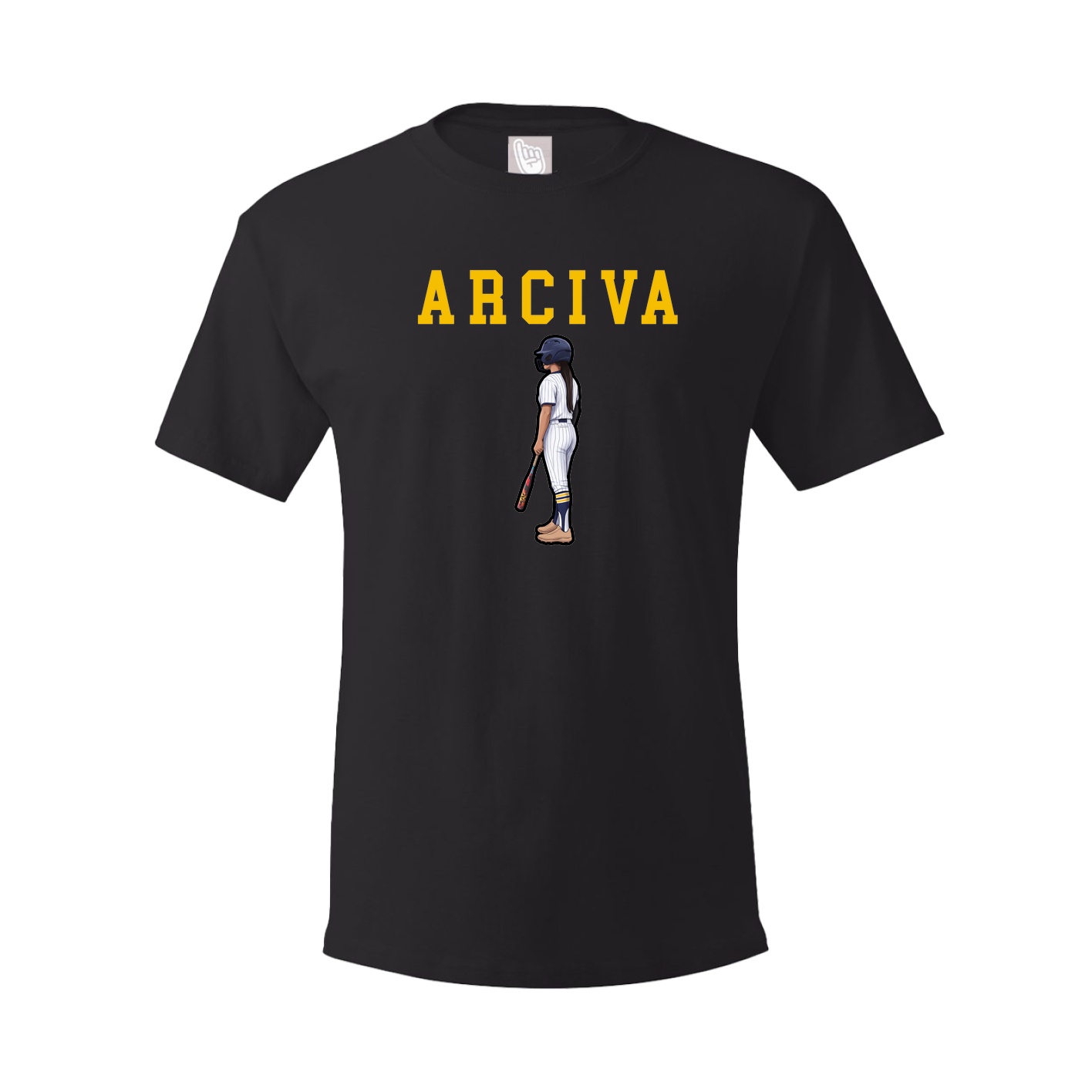 Youth Tee — Shirsey in Black