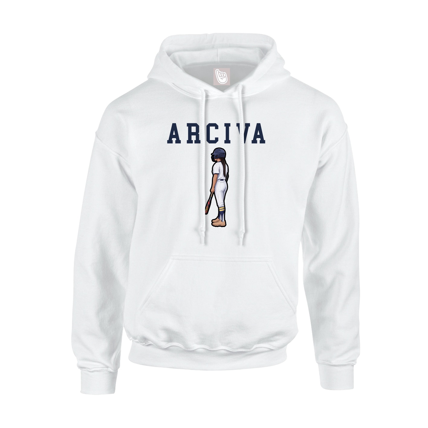 Youth Hoodie — Shirsey in White