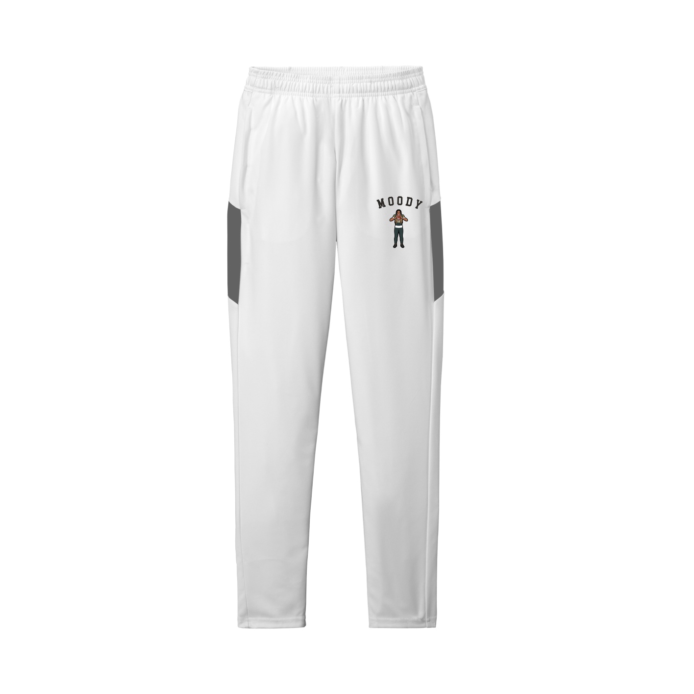 Team Travel Pant — Shirsey Arch in White/Grey
