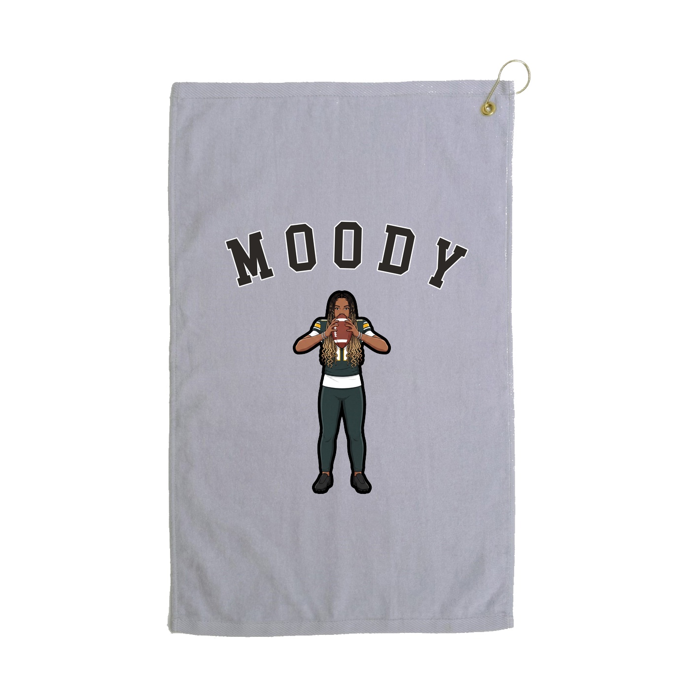 Golf Towel — Shirsey Arch in Grey