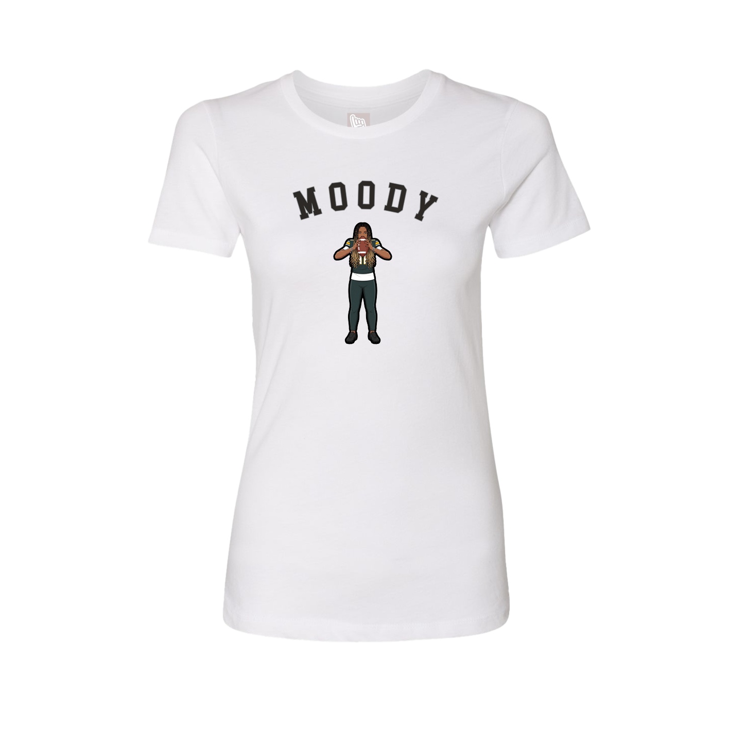 Womens Tee — Shirsey Arch in White