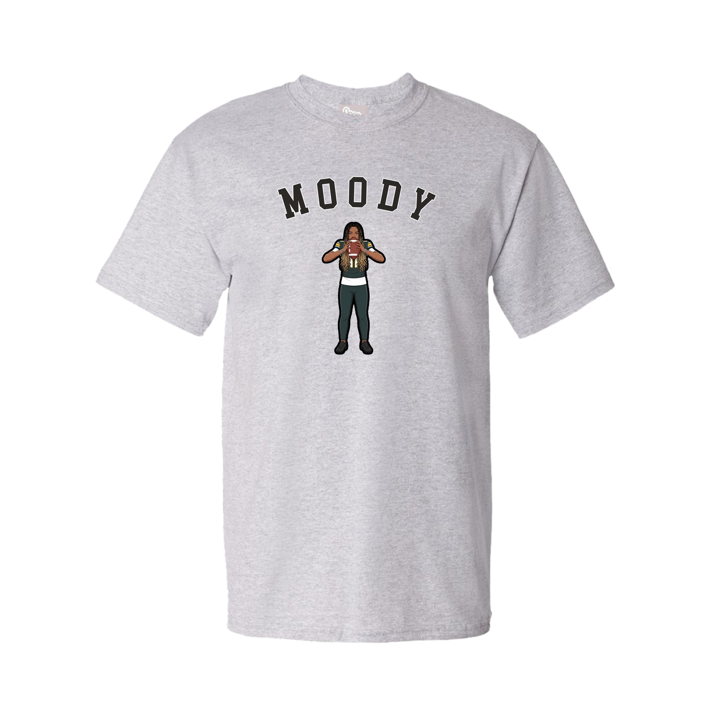 Youth Tee — Shirsey Arch in Grey