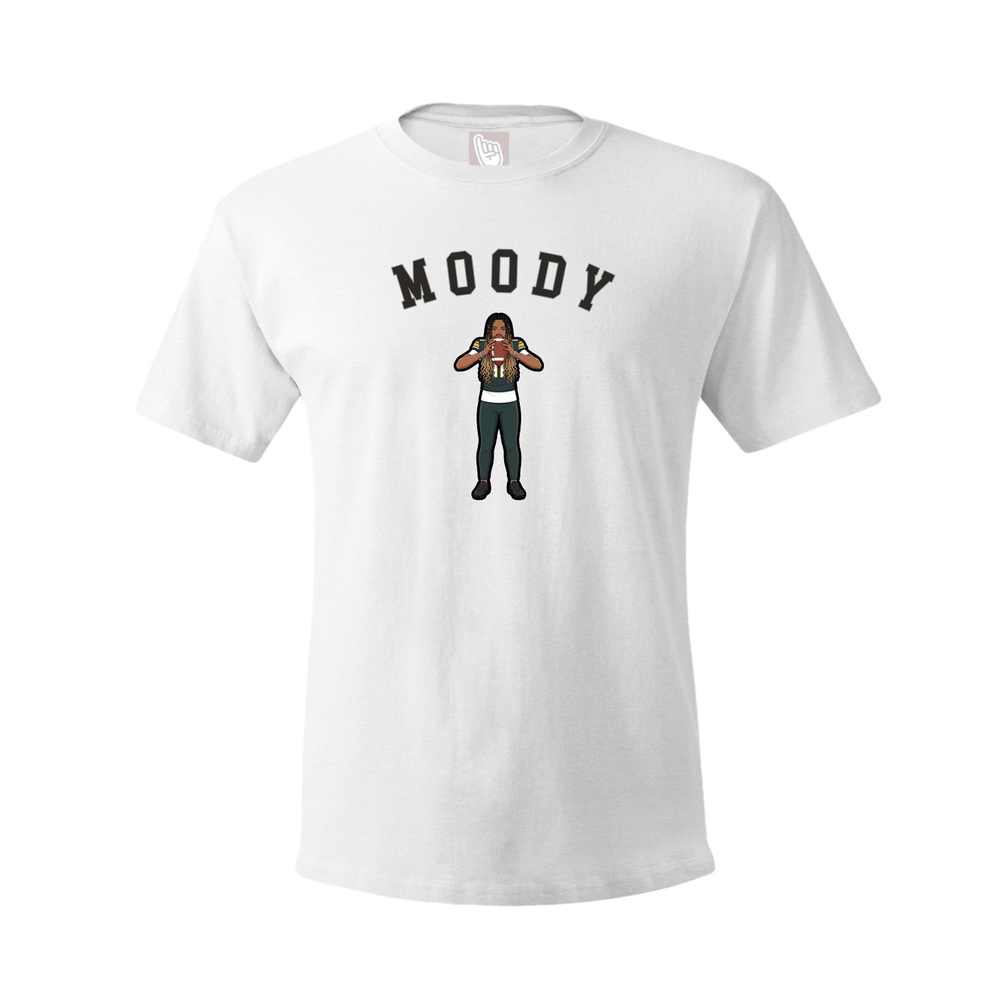 Youth Tee — Shirsey Arch in White