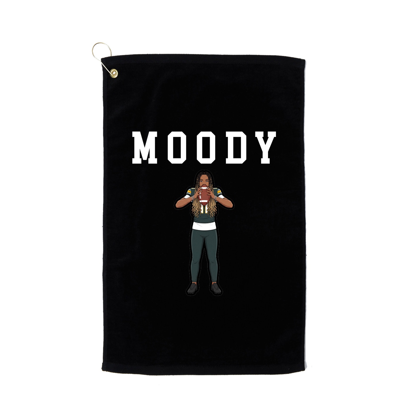Golf Towel — Shirsey in Black