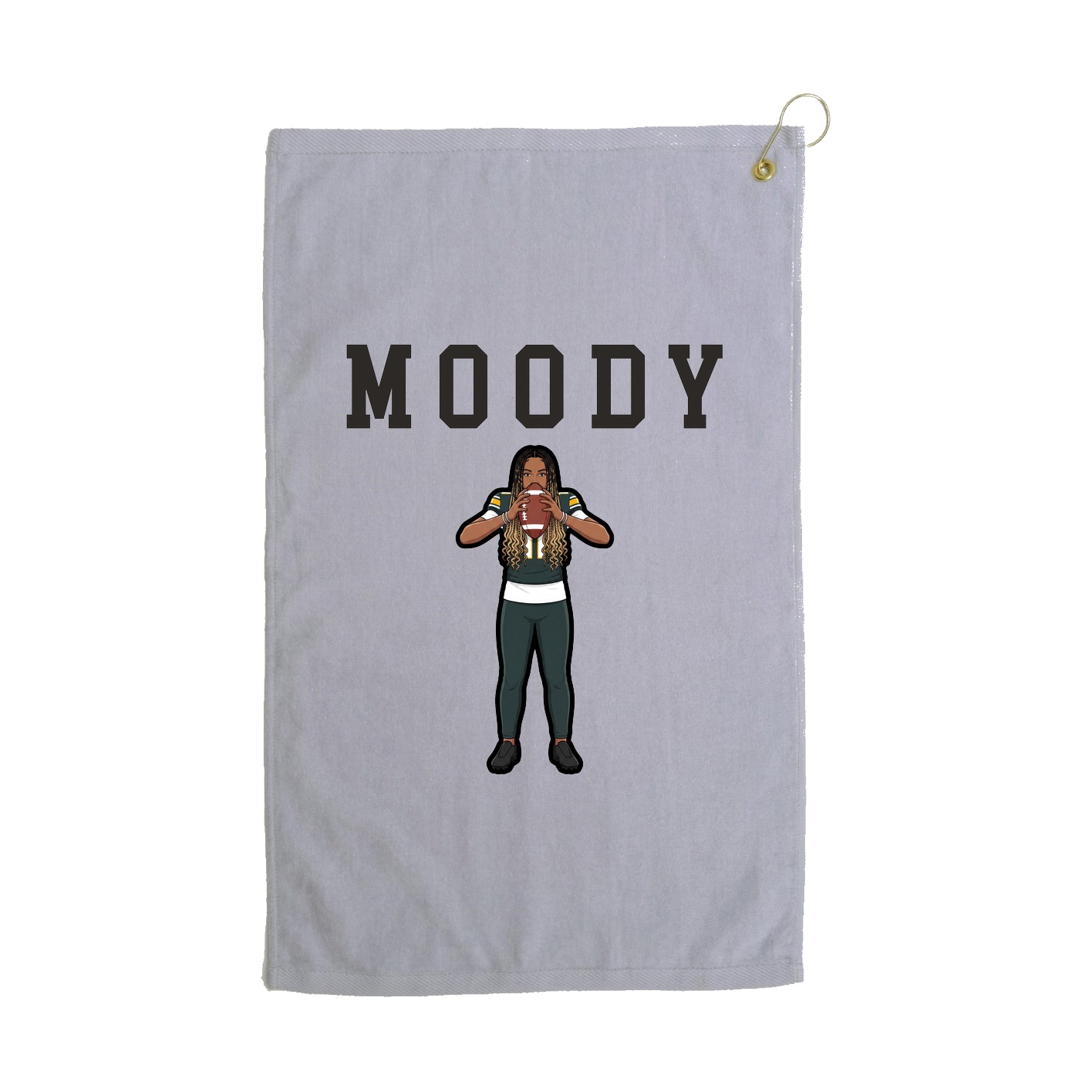 Terry Velour Golf Towel