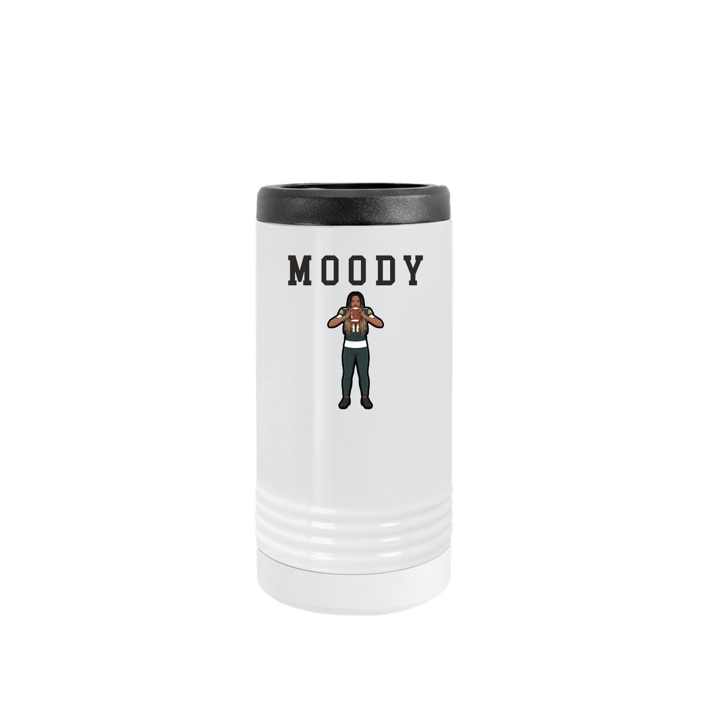 Slim Beverage Holder — Shirsey in White
