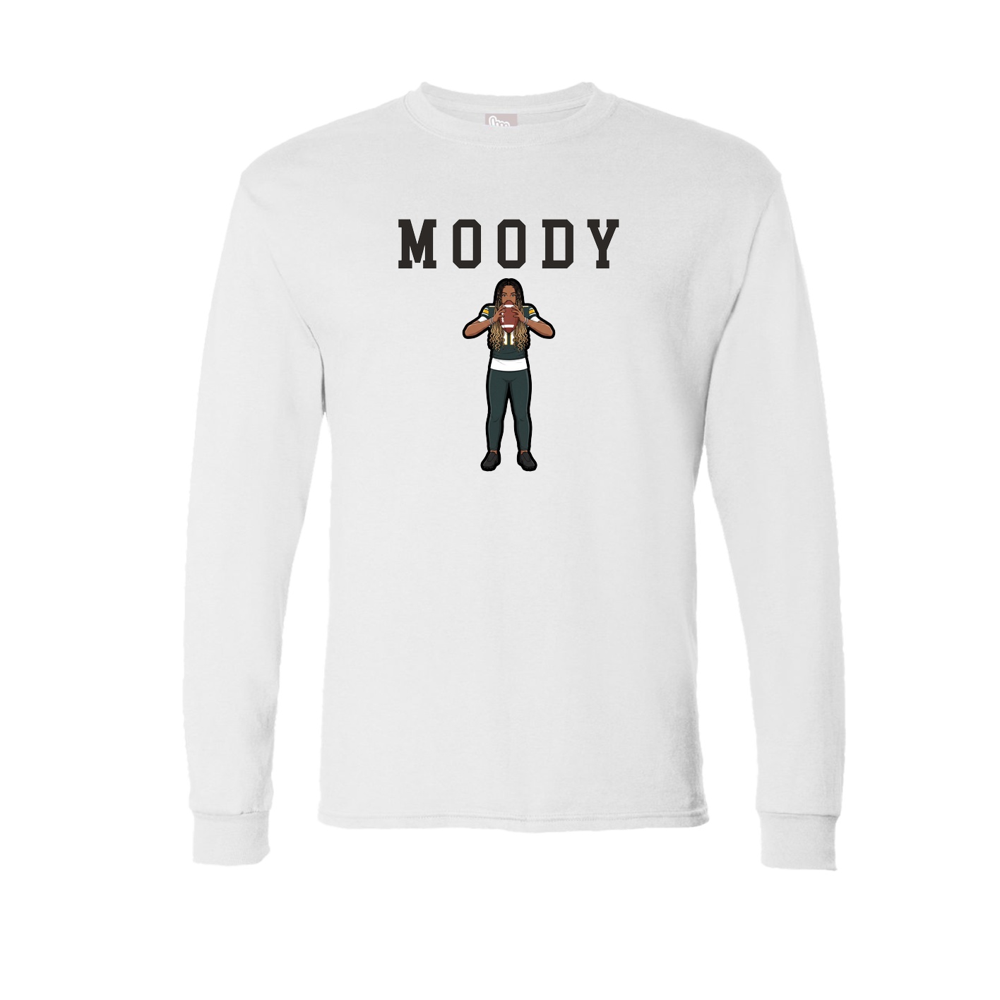 Long Sleeve Tee — Shirsey in White