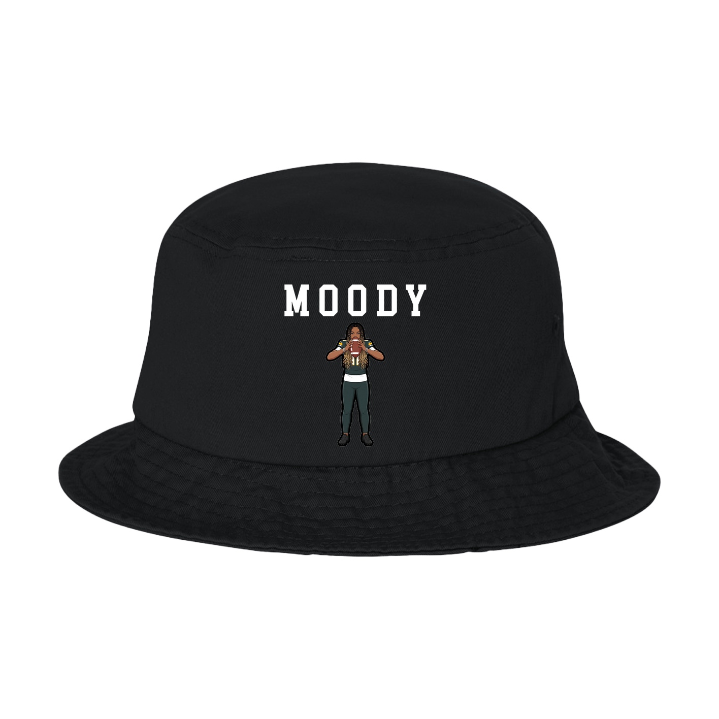 Bucket Cap — Shirsey in Black