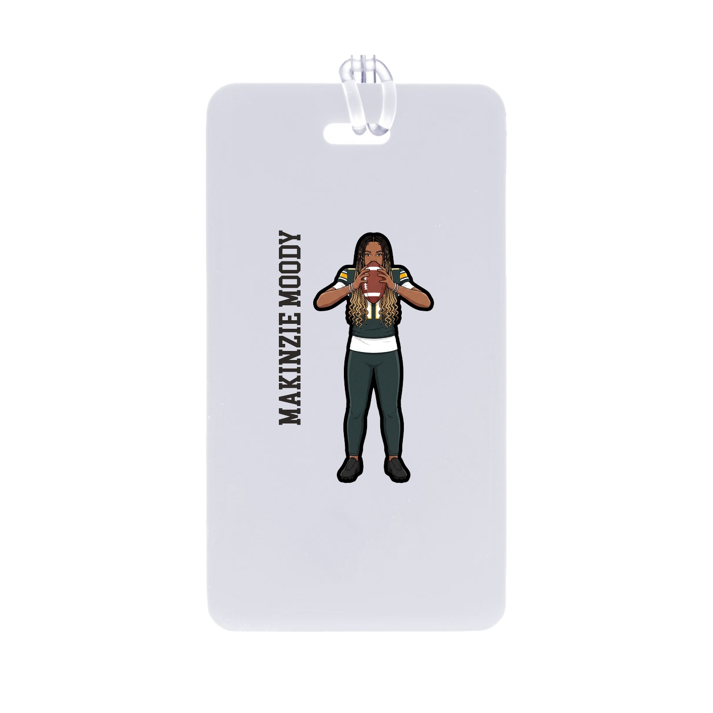 Identity Bag Tag