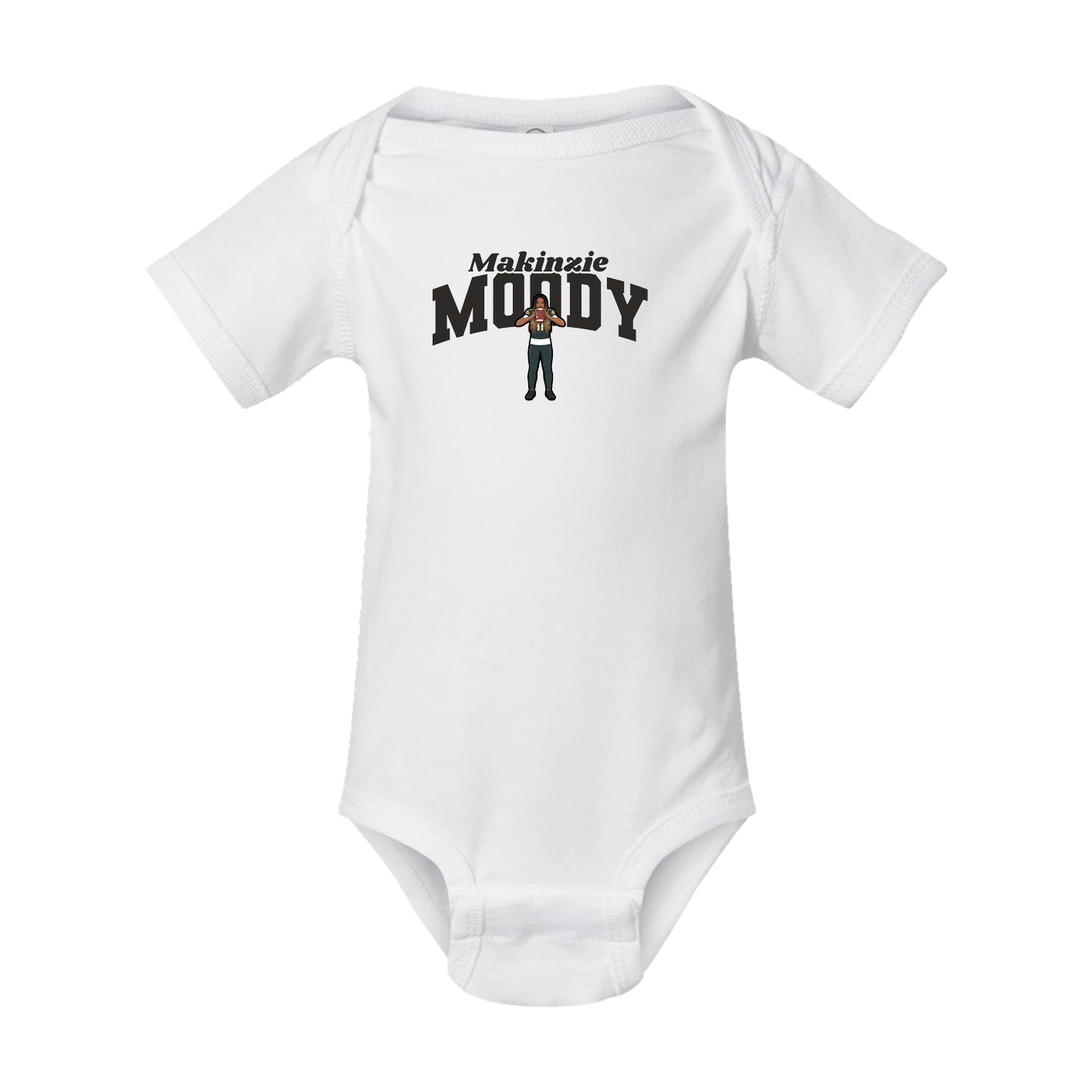 Baby Onesie — Signature Arch in White