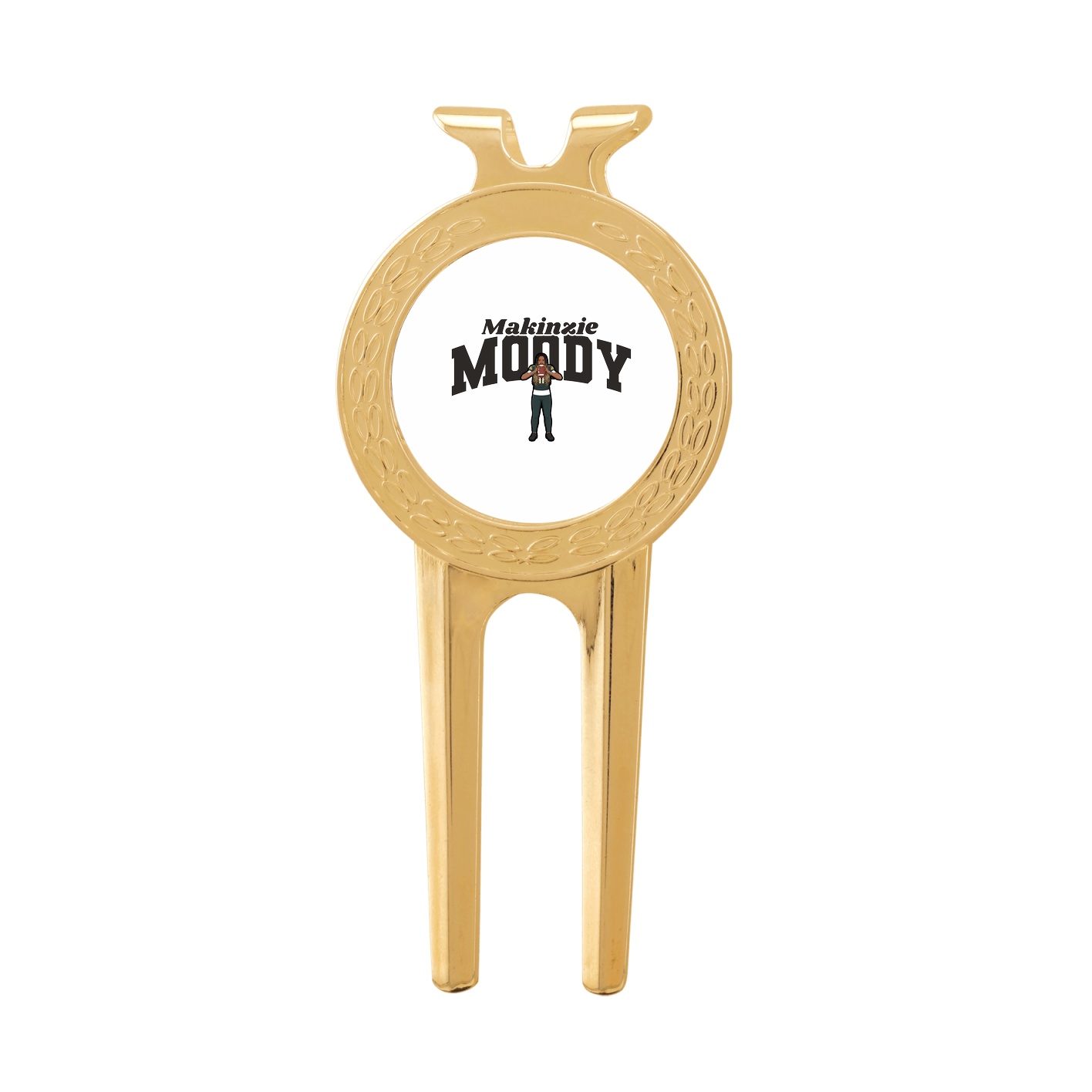Divot Tool with Ball Marker — Signature Arch in Classic