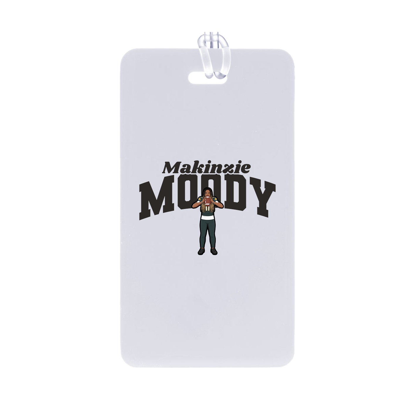 Bag Tag — Signature Arch in Classic