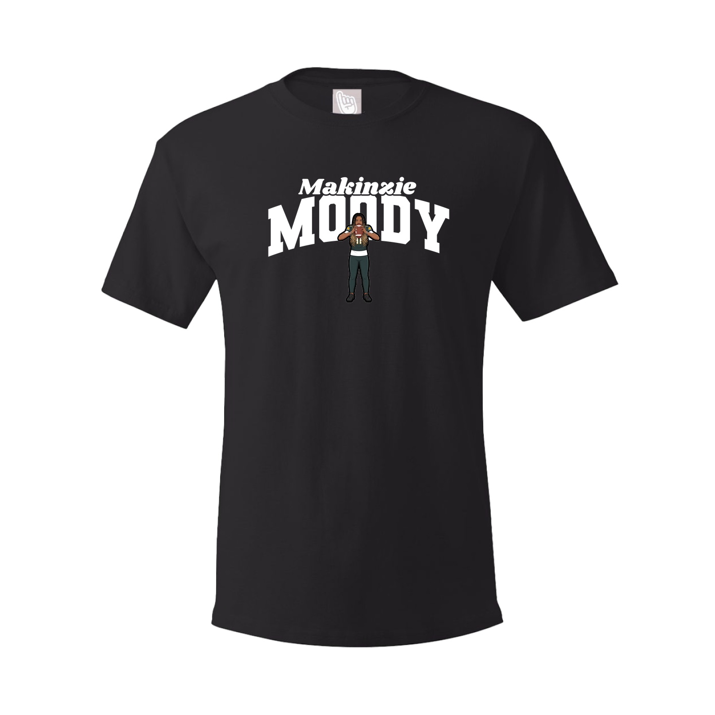 Tee — Signature Arch in Black