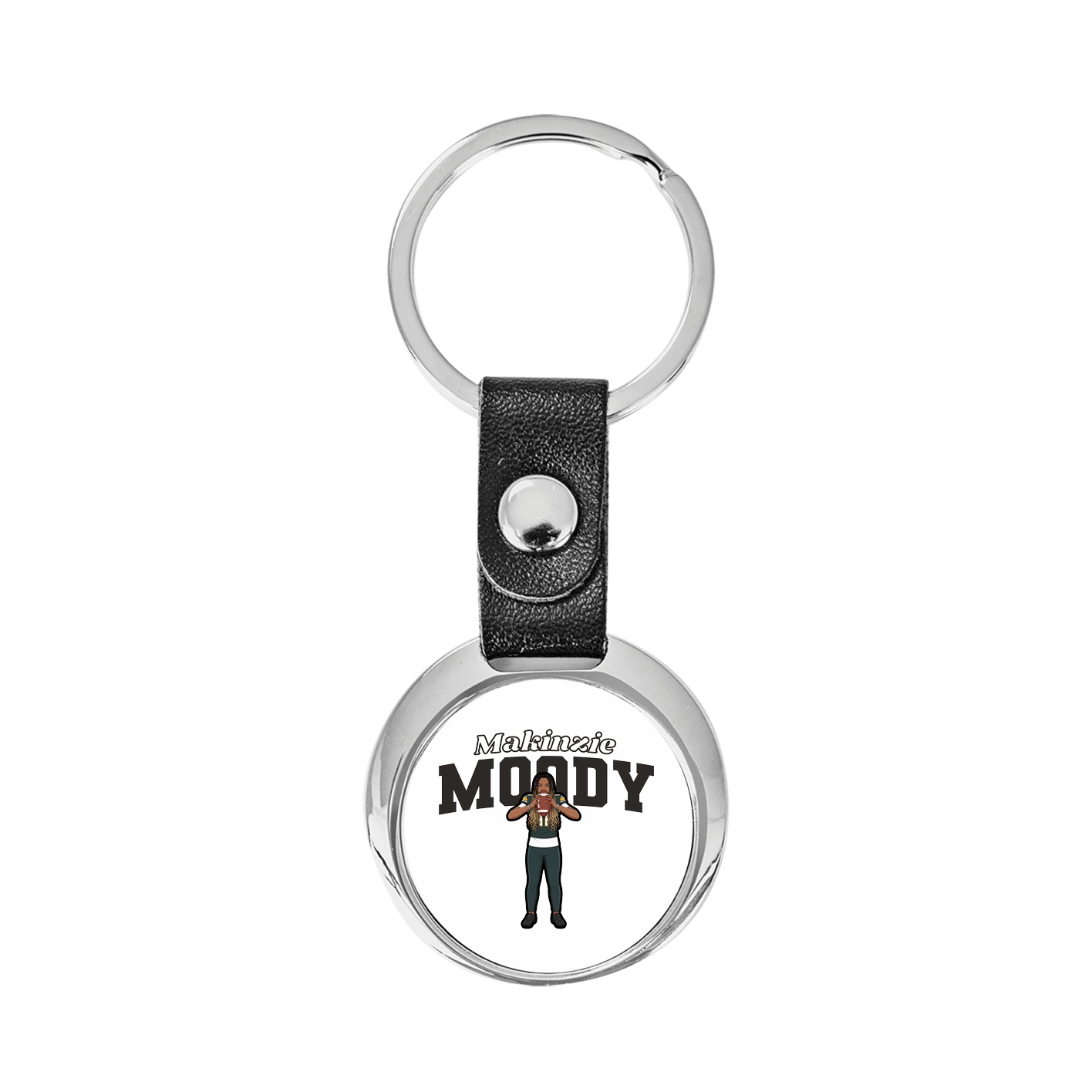 Key Chain — Name Arch in Classic
