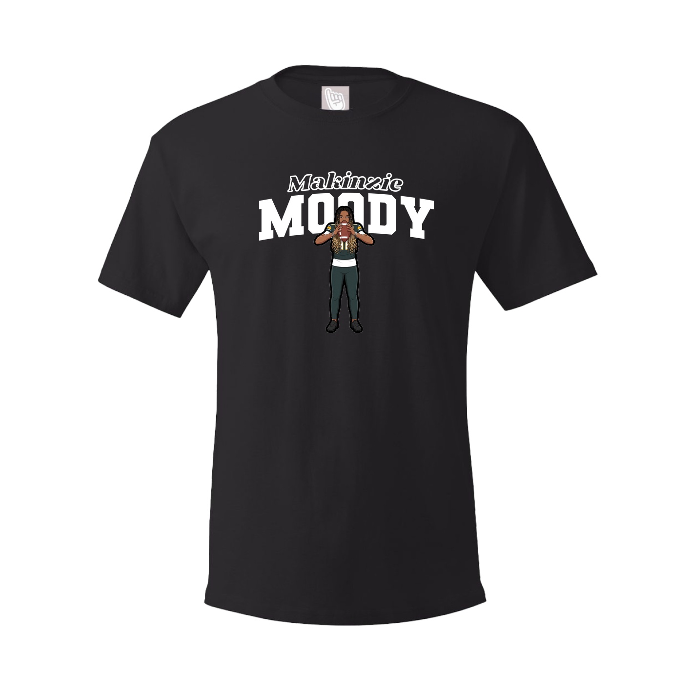 Tee — Name Arch in Black