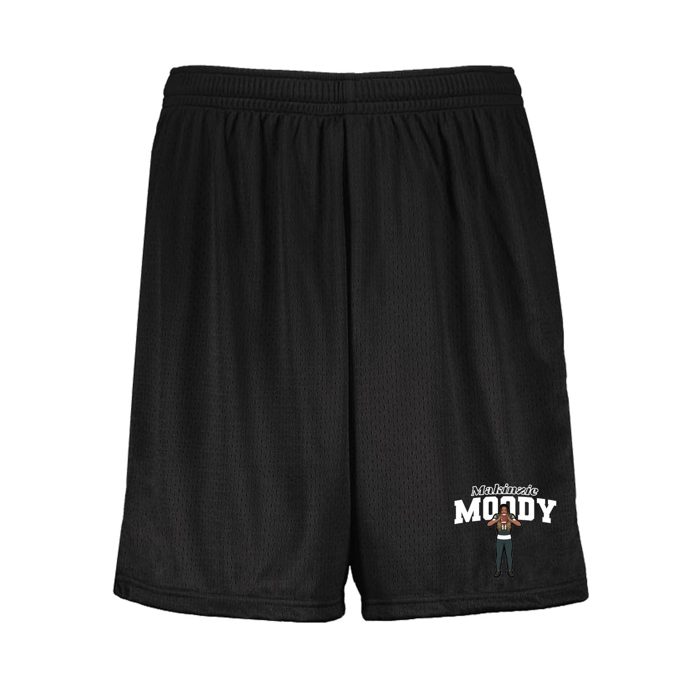 Shorts — Name Arch in Black