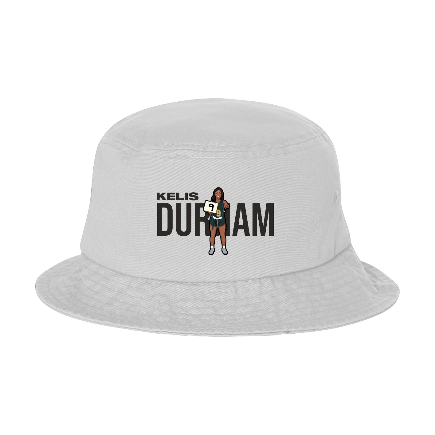 Bucket Cap — Player Name in White