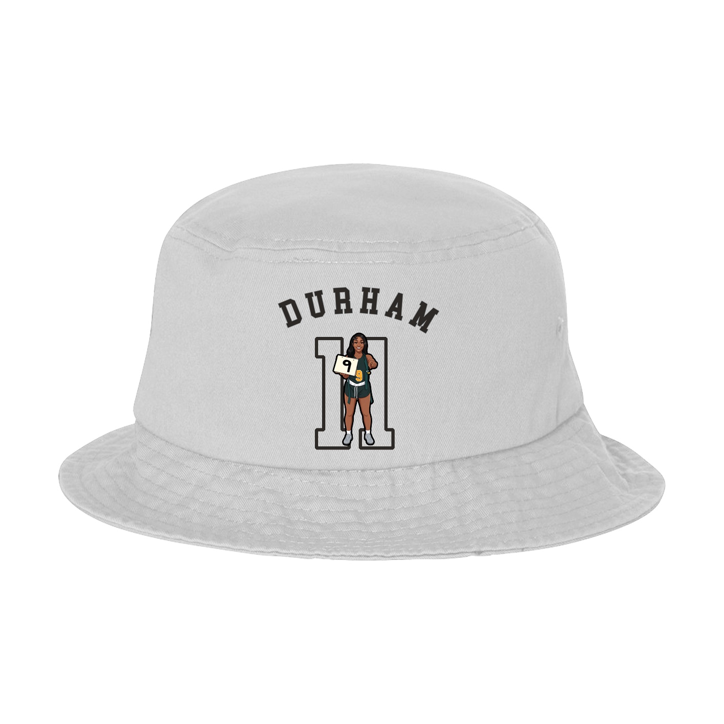 Bucket Cap — Shirsey Arch in White