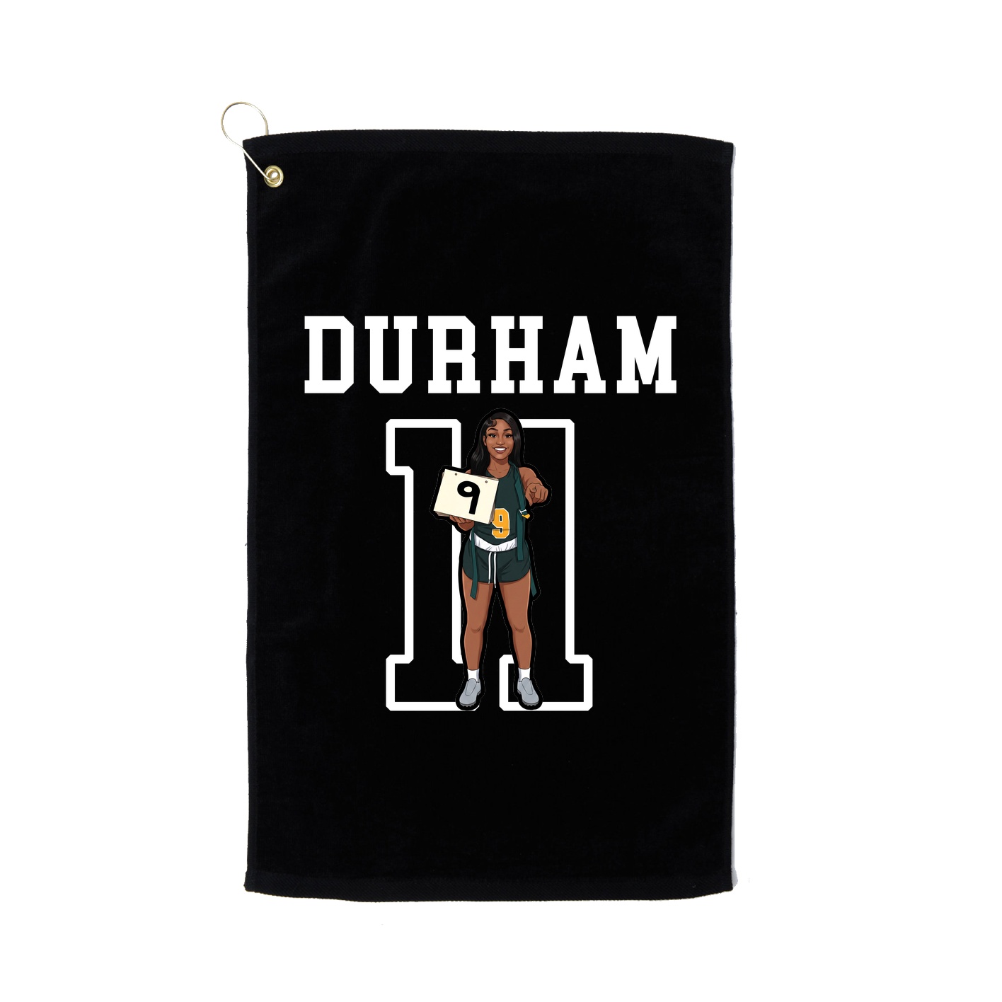 Golf Towel — Shirsey in Black