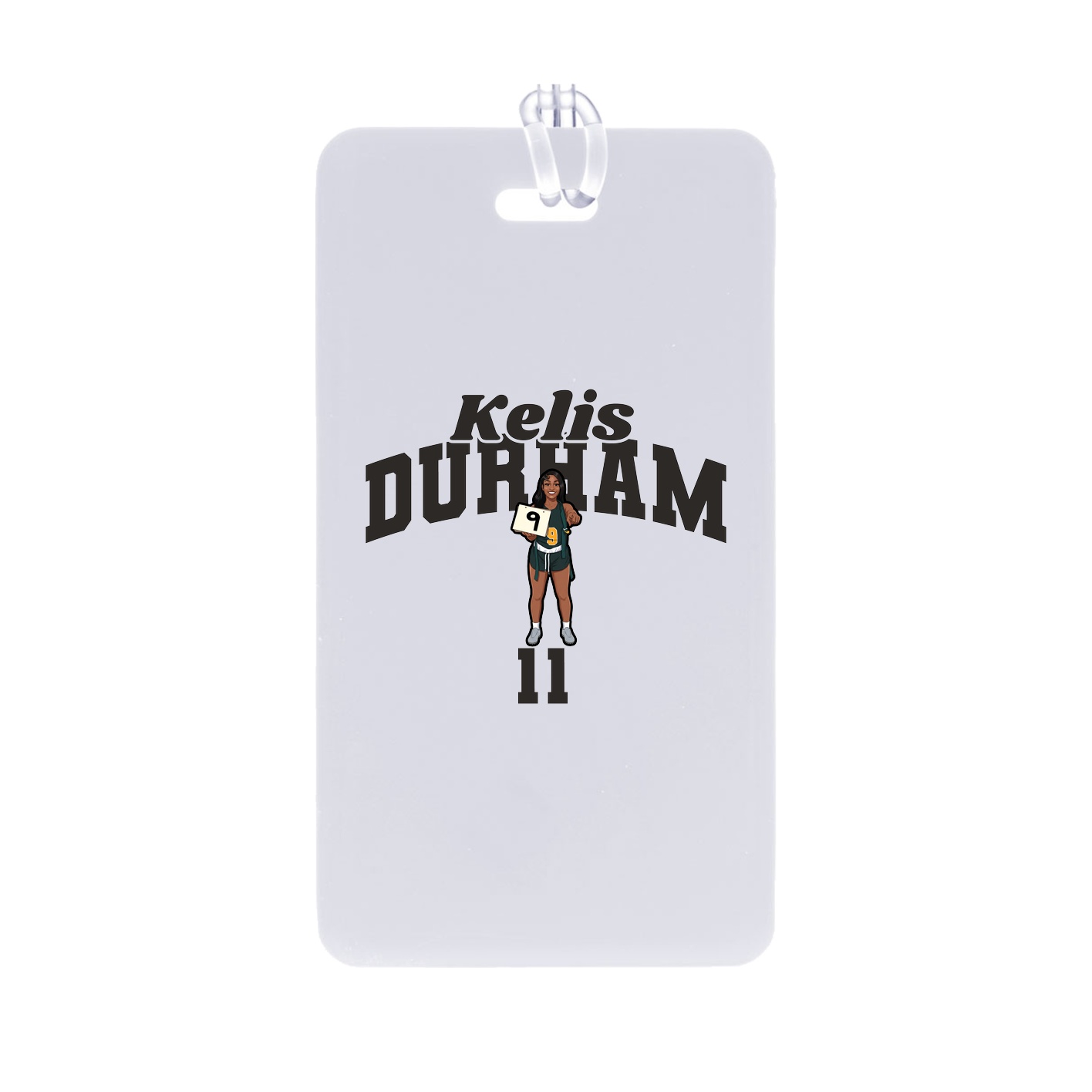 Bag Tag — Signature Arch in Classic