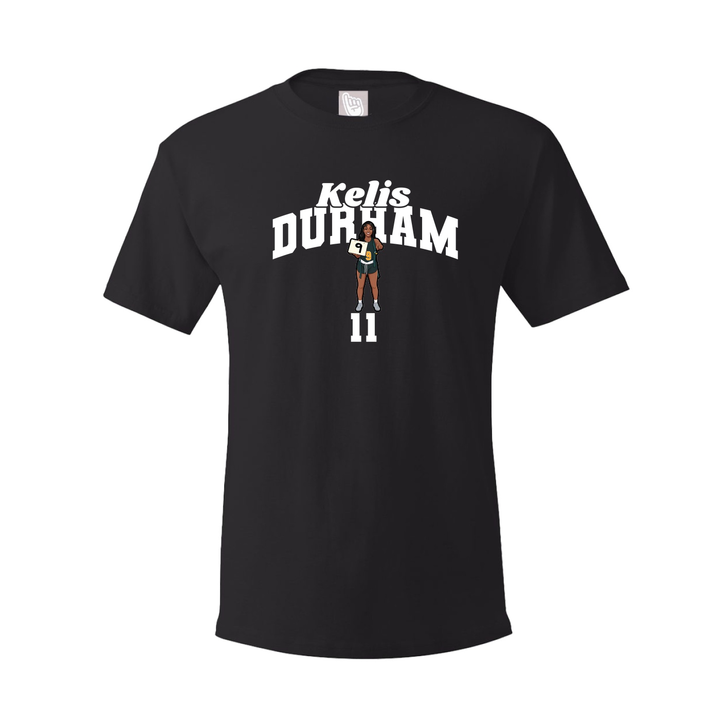 Tee — Signature Arch in Black