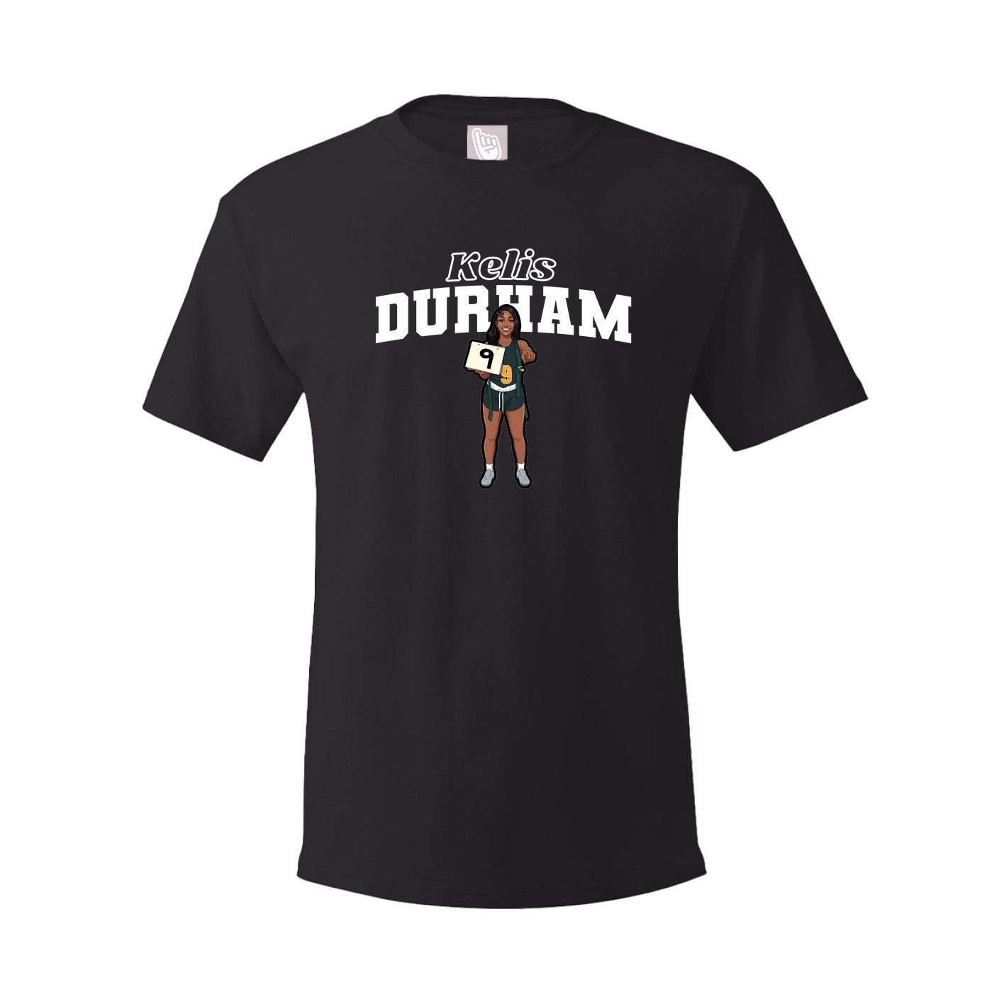 Tee — Name Arch in Black