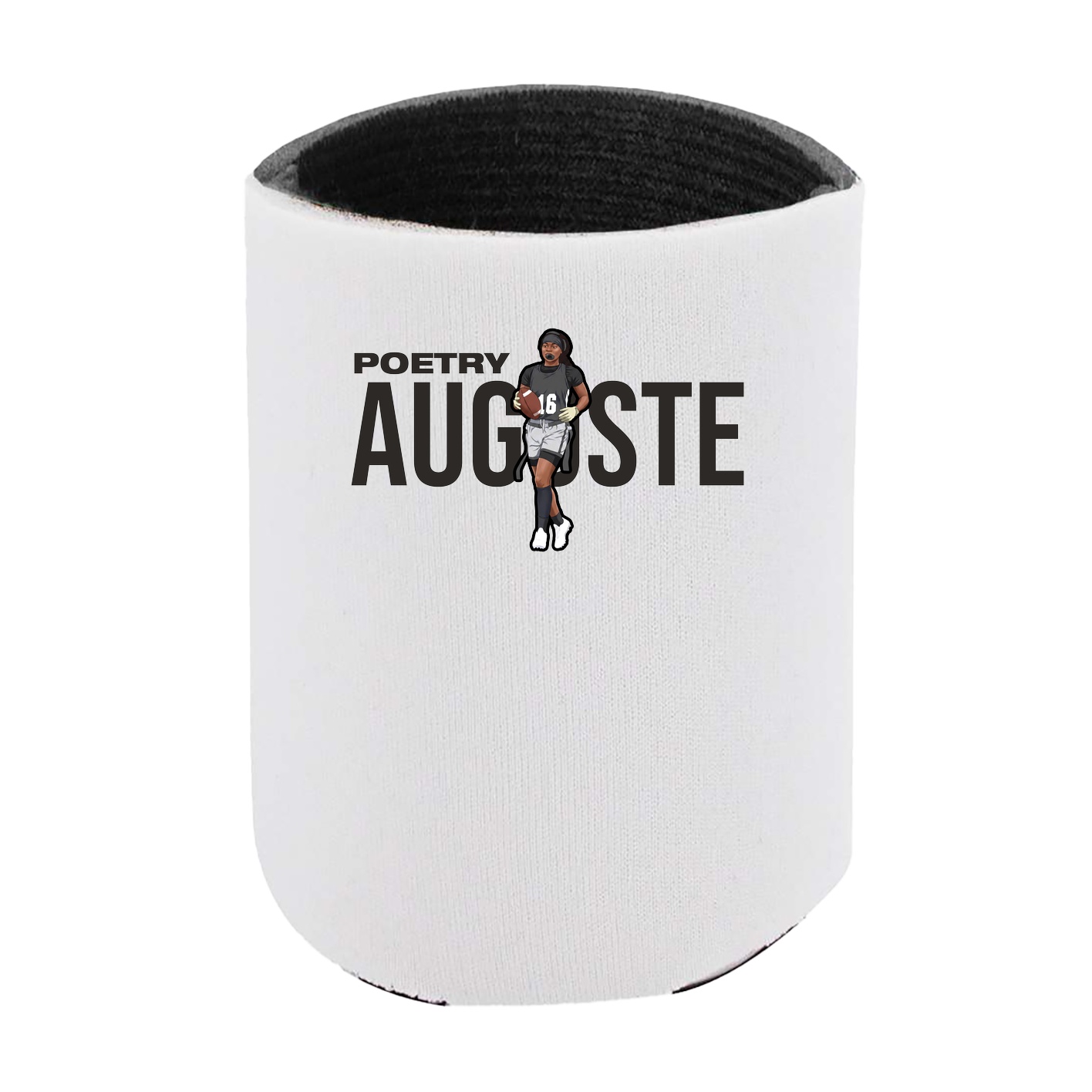 Can Holder — Player Name in White