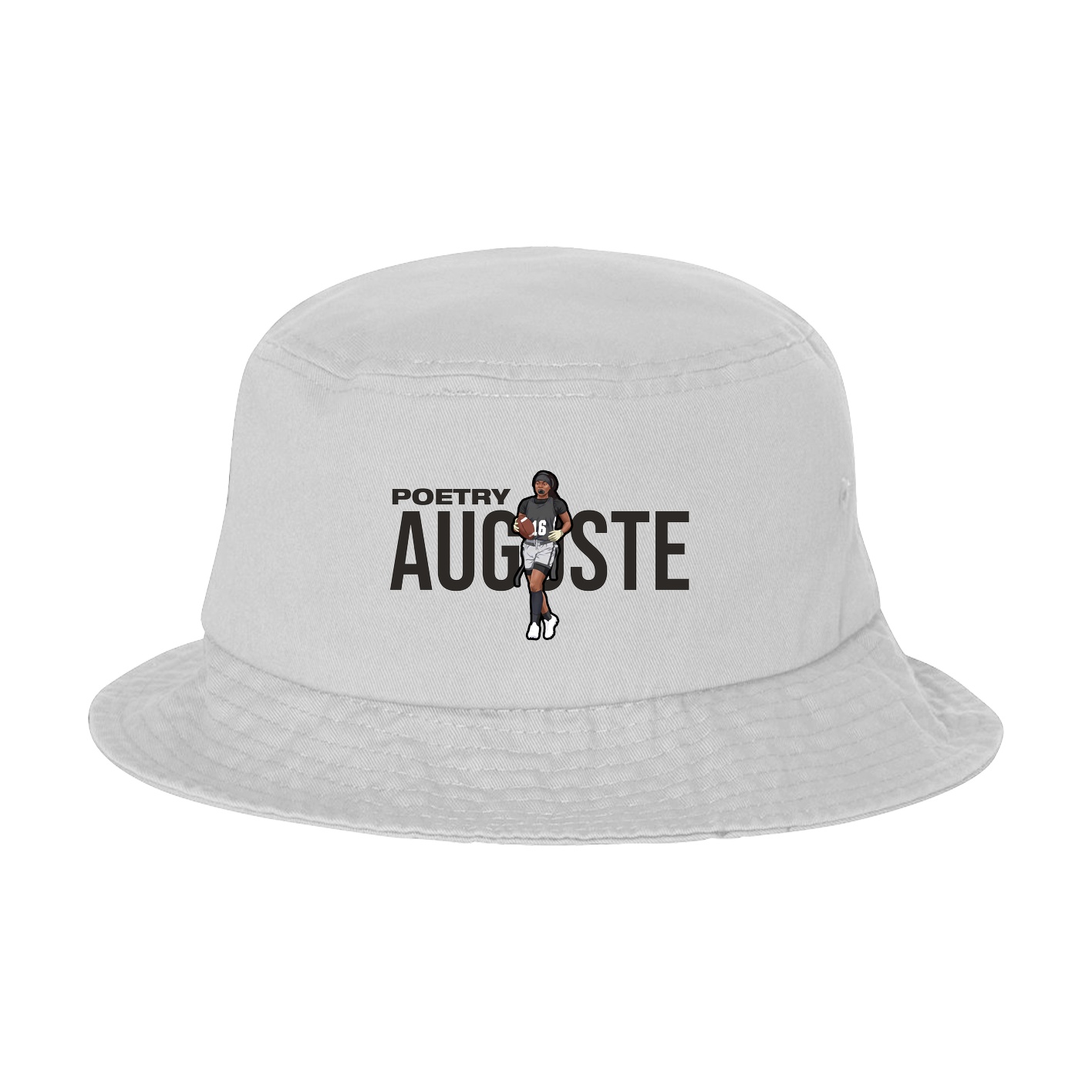 Bucket Cap — Player Name in White