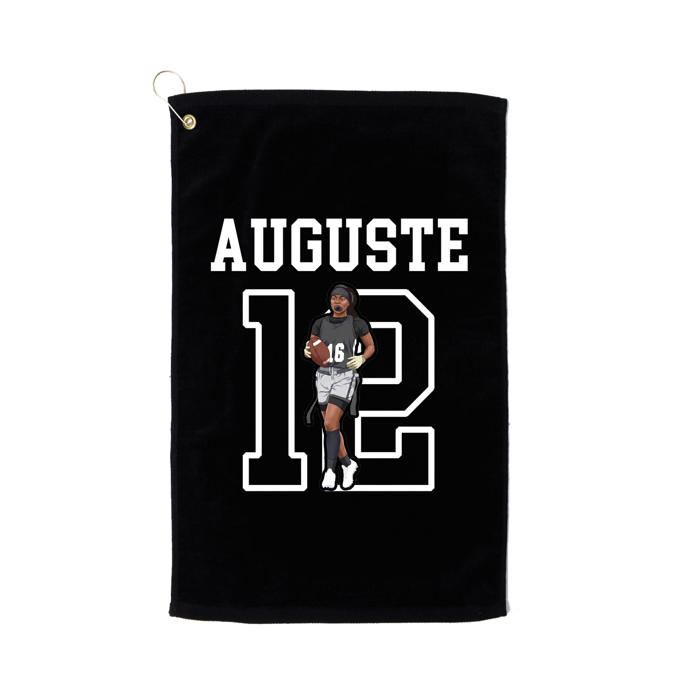 Golf Towel — Shirsey in Black