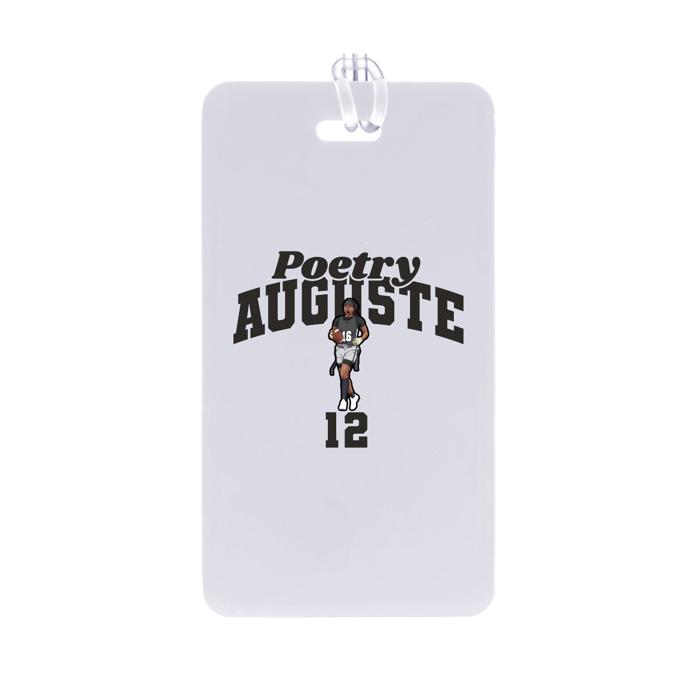 Bag Tag — Signature Arch in Classic
