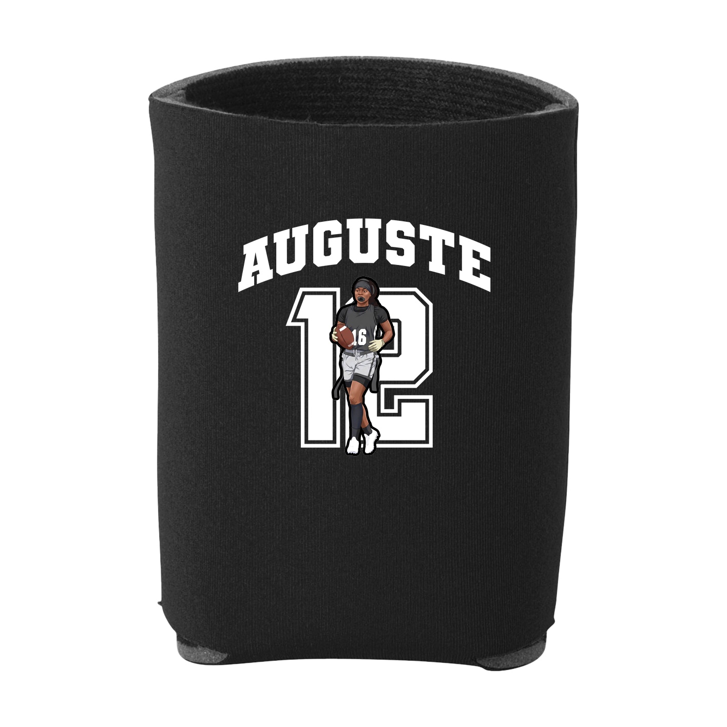 Can Holder — Number in Black