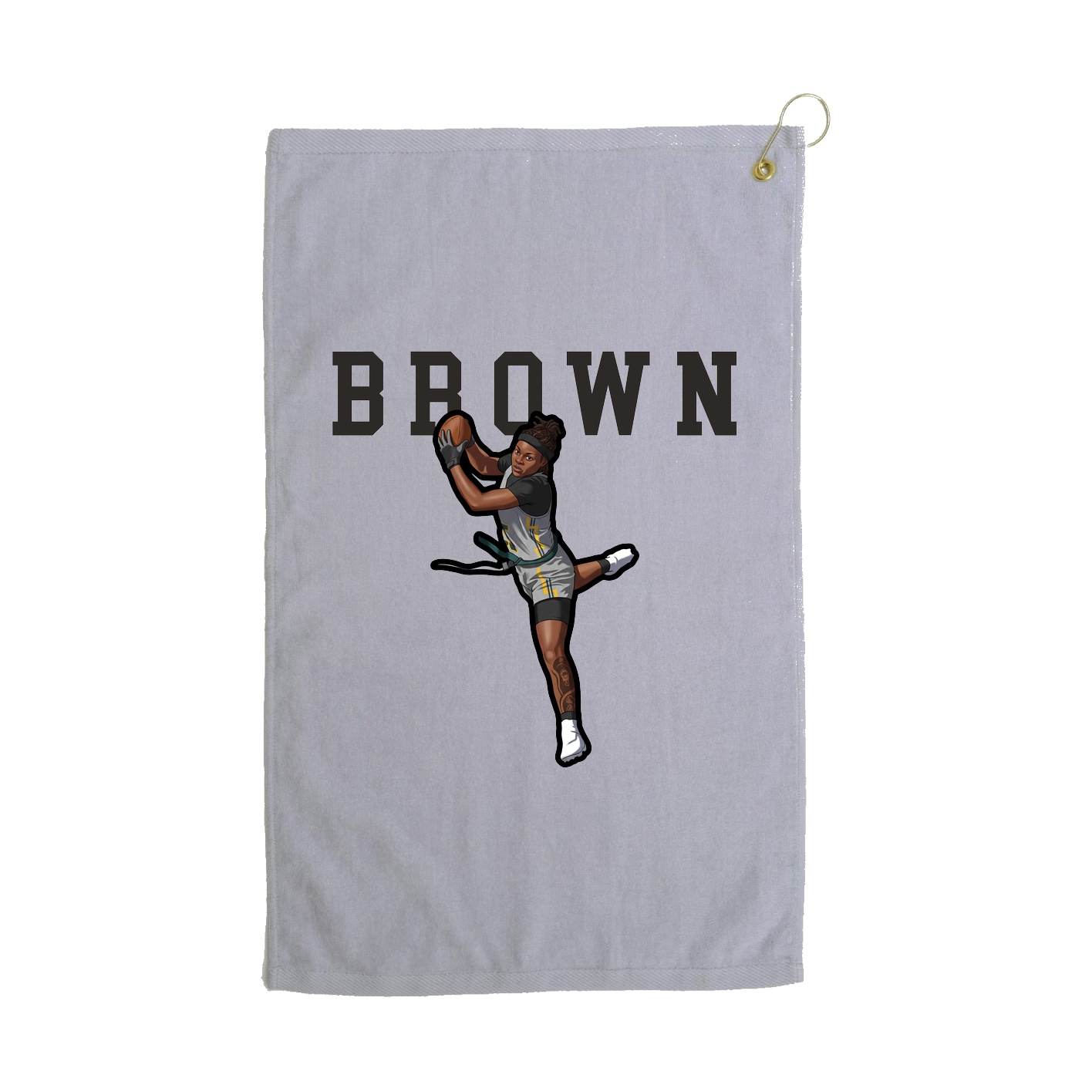 Terry Velour Golf Towel