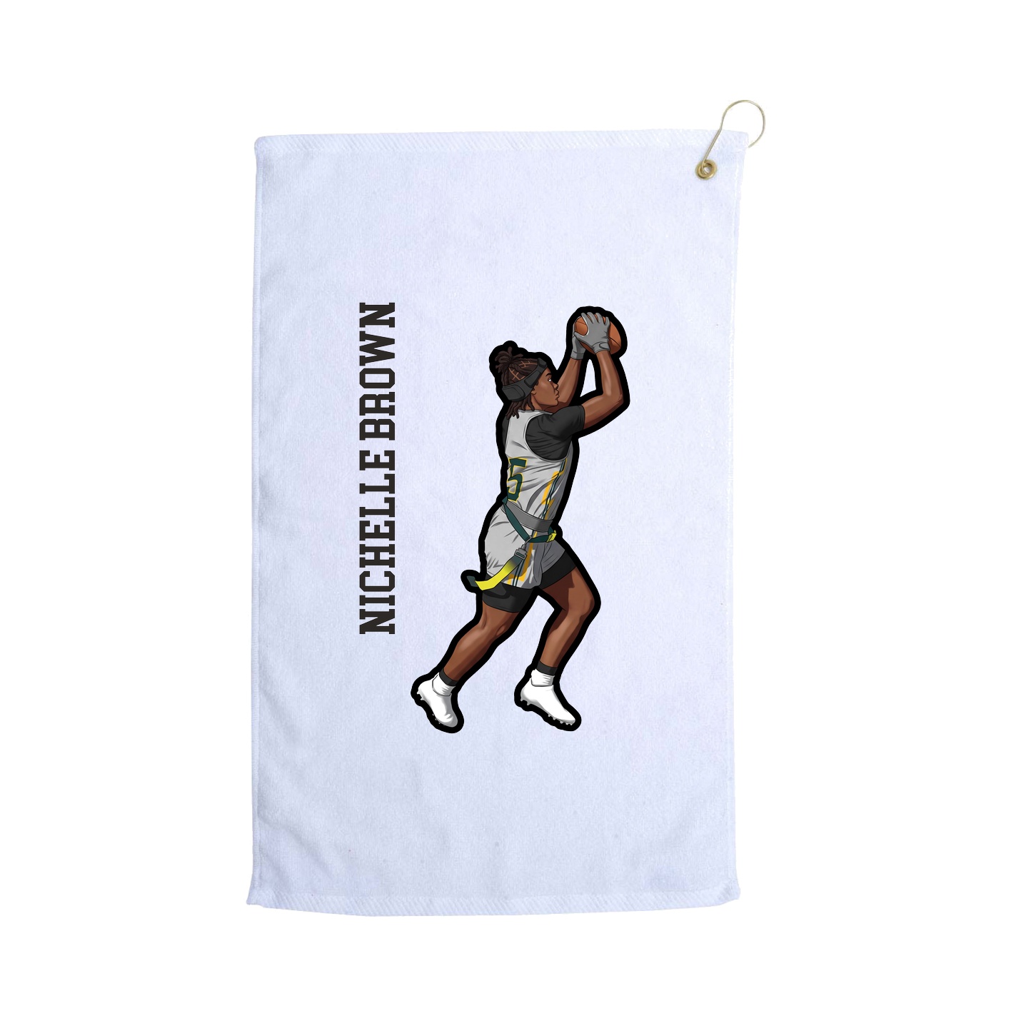 Terry Velour Golf Towel