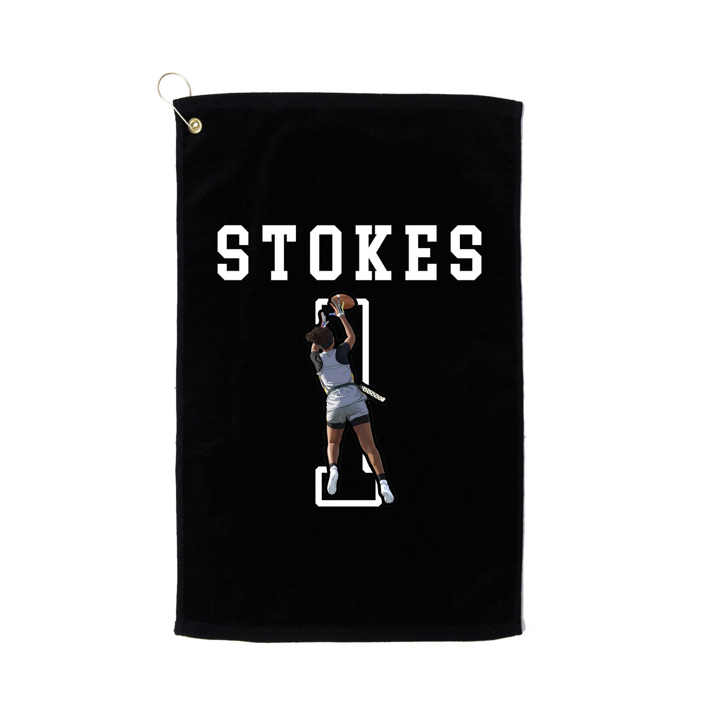 Golf Towel — Shirsey in Black