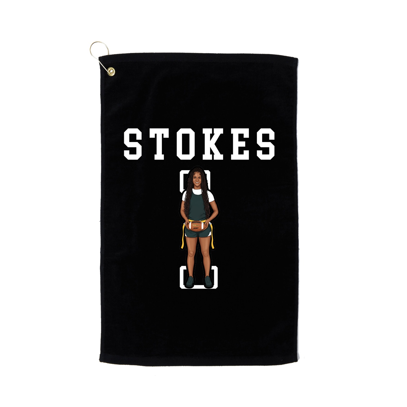 Golf Towel — Shirsey in Black