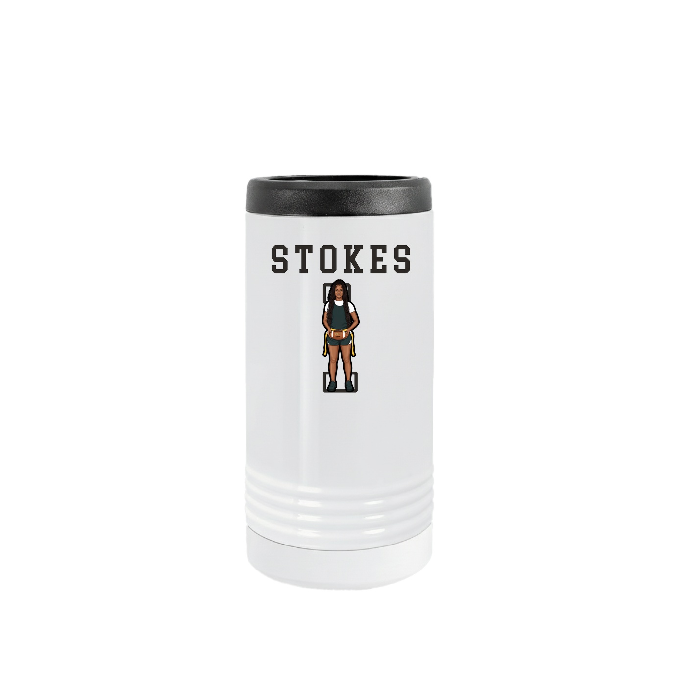 Slim Beverage Holder — Shirsey in White