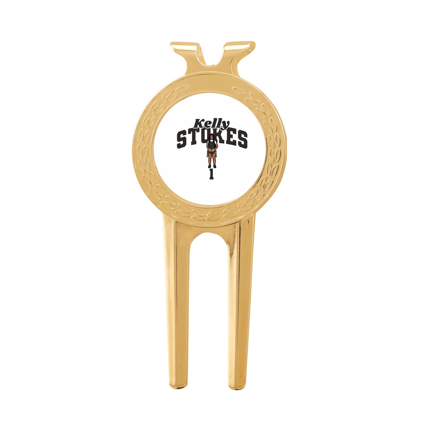 Divot Tool with Ball Marker — Signature Arch in Classic