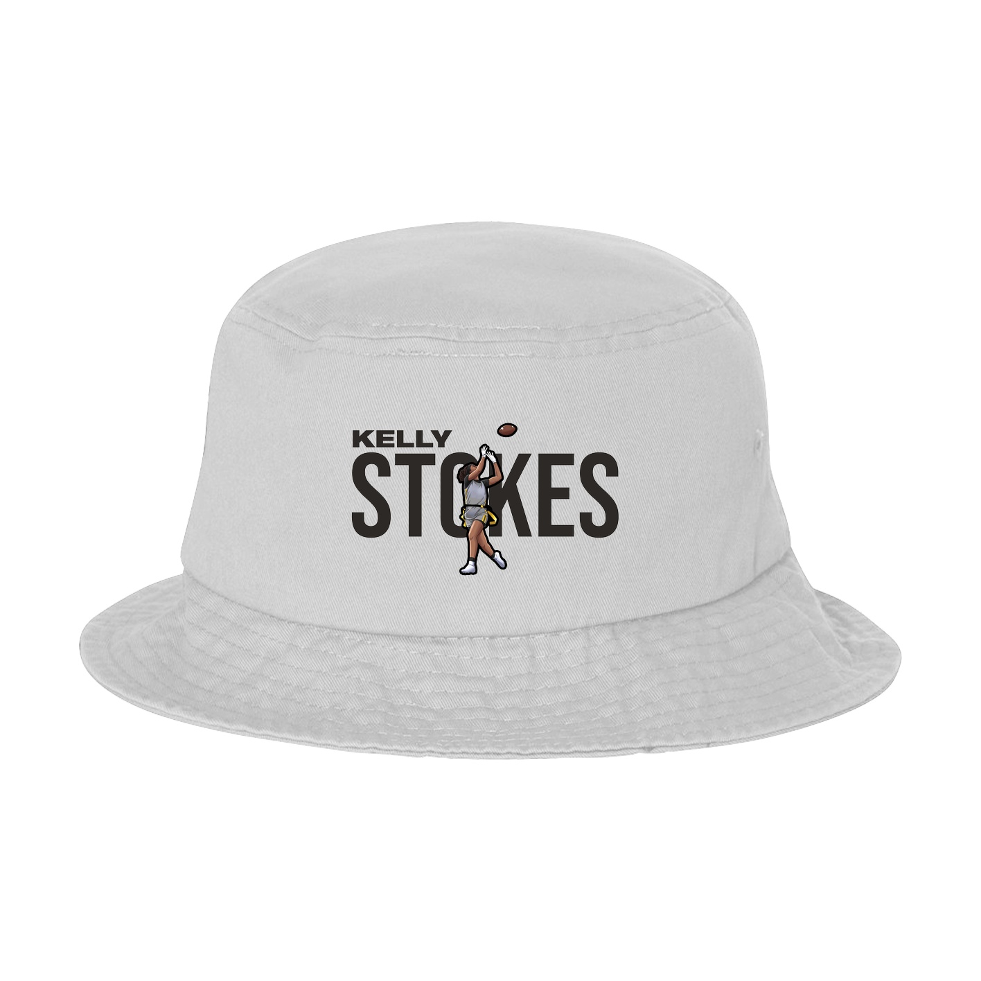 Bucket Cap — Player Name in White