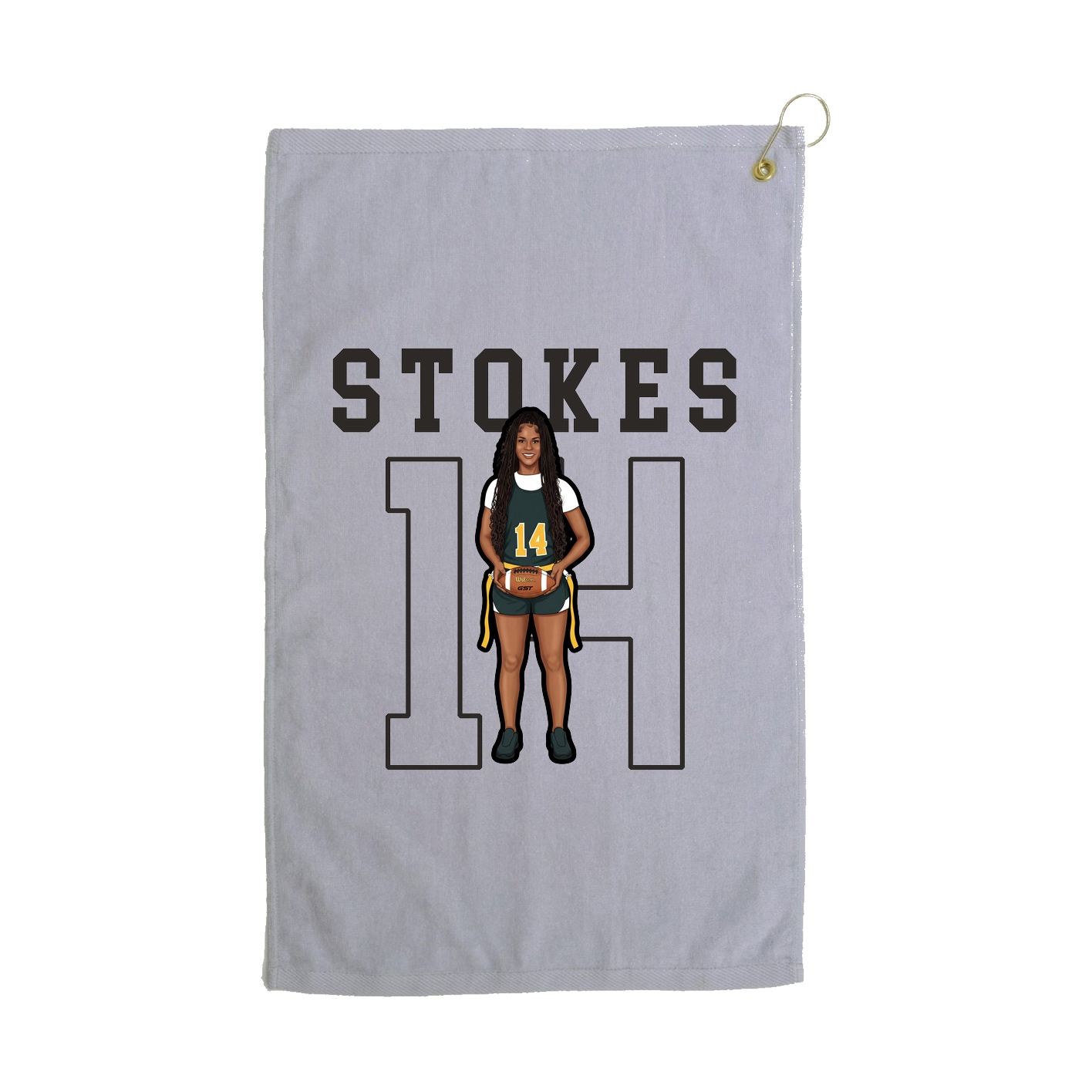 Terry Velour Golf Towel